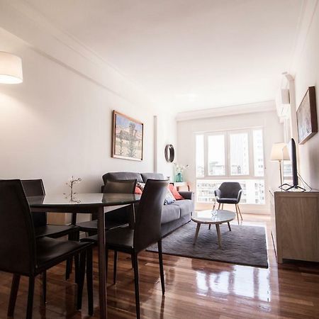Elegant Retreat Business District Bernabeu Apartment Madrid Exterior foto