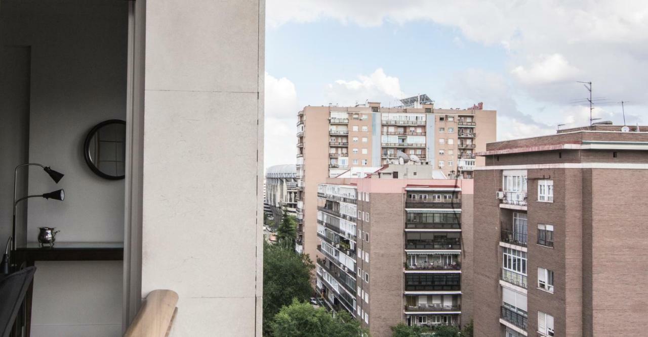 Elegant Retreat Business District Bernabeu Apartment Madrid Exterior foto