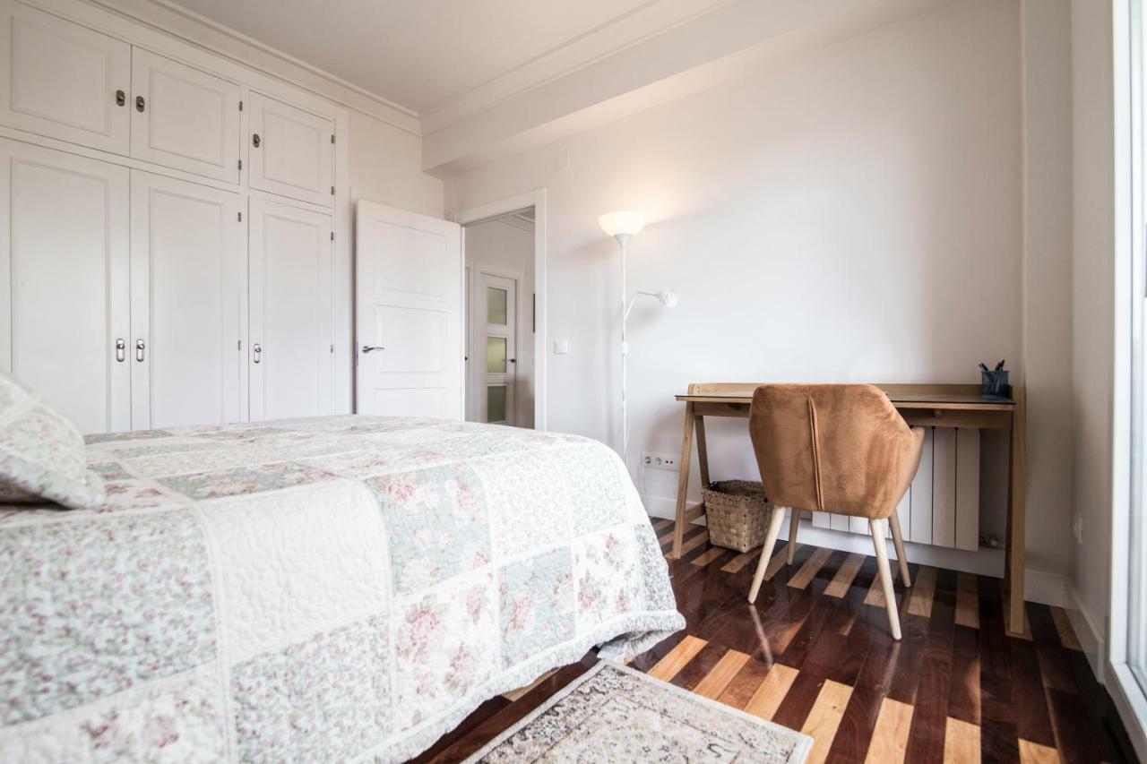 Elegant Retreat Business District Bernabeu Apartment Madrid Exterior foto