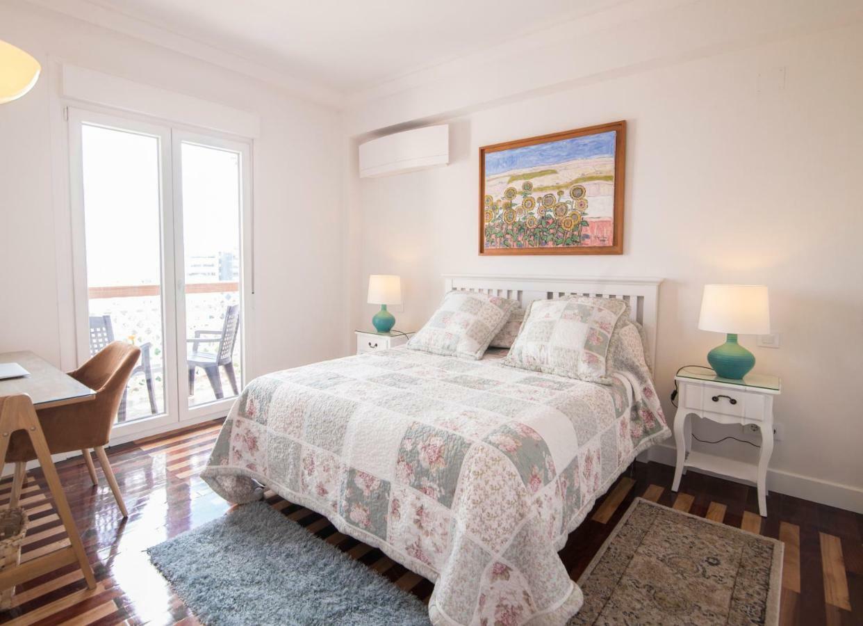 Elegant Retreat Business District Bernabeu Apartment Madrid Exterior foto