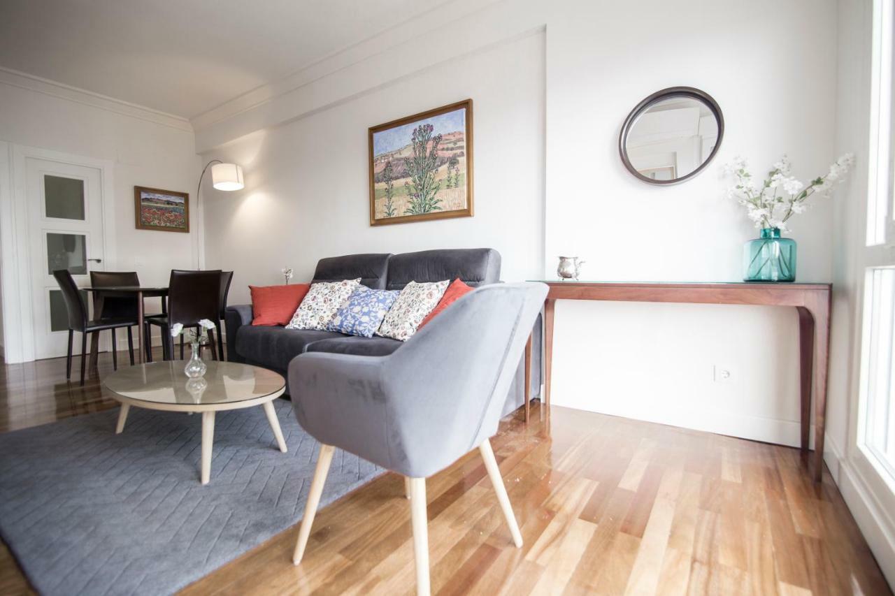 Elegant Retreat Business District Bernabeu Apartment Madrid Exterior foto