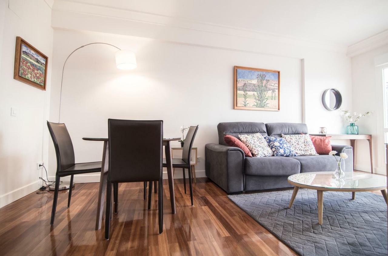 Elegant Retreat Business District Bernabeu Apartment Madrid Exterior foto