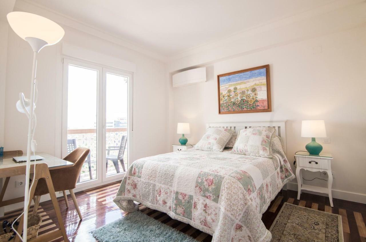 Elegant Retreat Business District Bernabeu Apartment Madrid Exterior foto