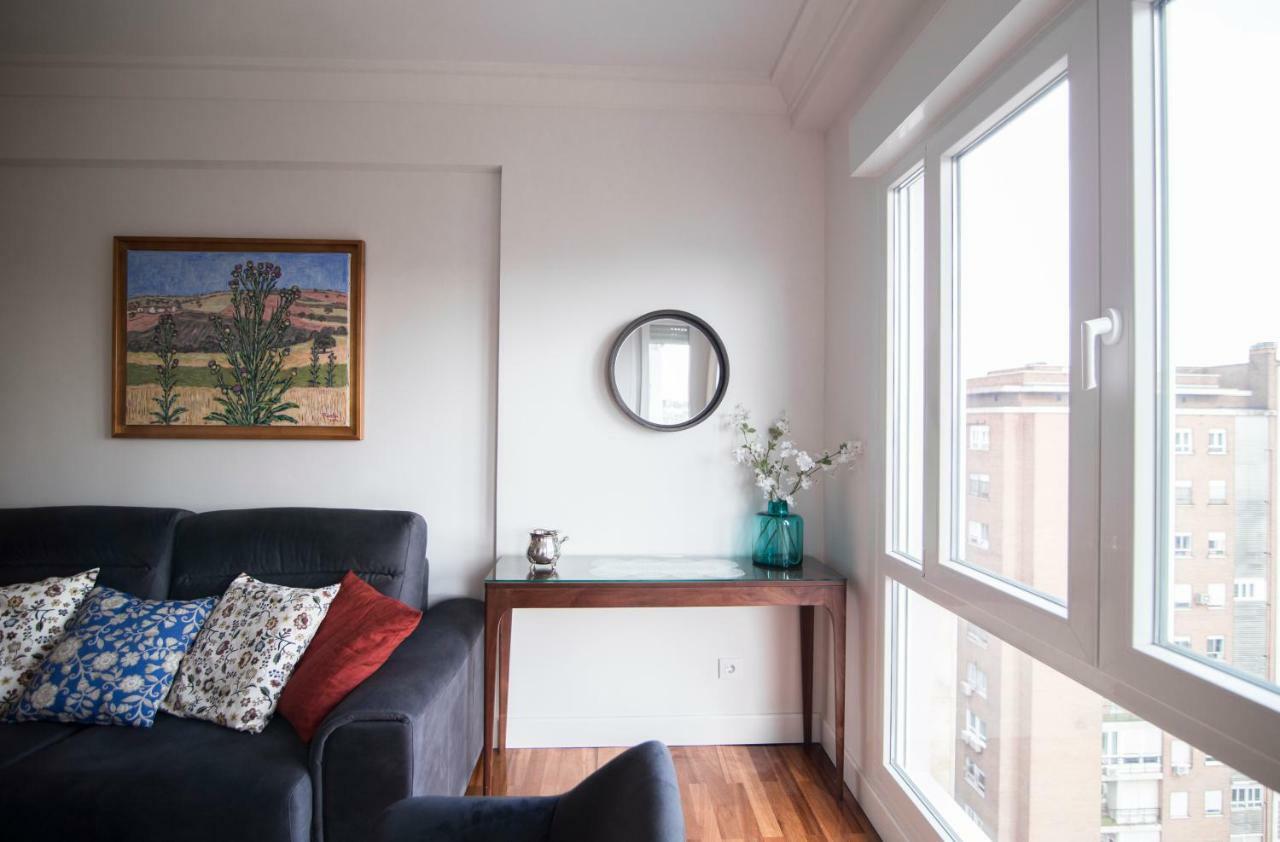 Elegant Retreat Business District Bernabeu Apartment Madrid Exterior foto
