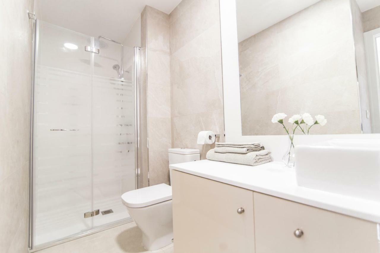 Elegant Retreat Business District Bernabeu Apartment Madrid Exterior foto